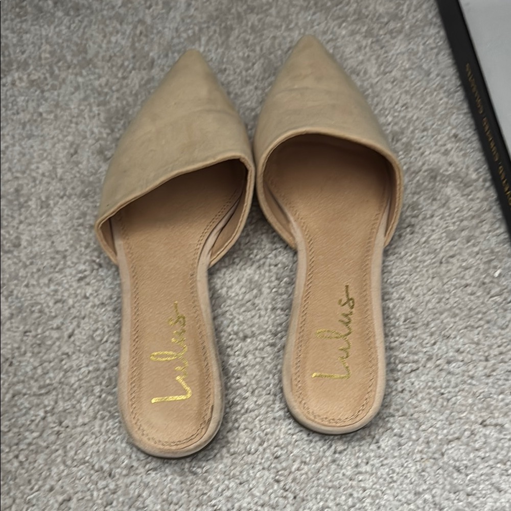 Lulu's Tan Women's Slip-On Shoes